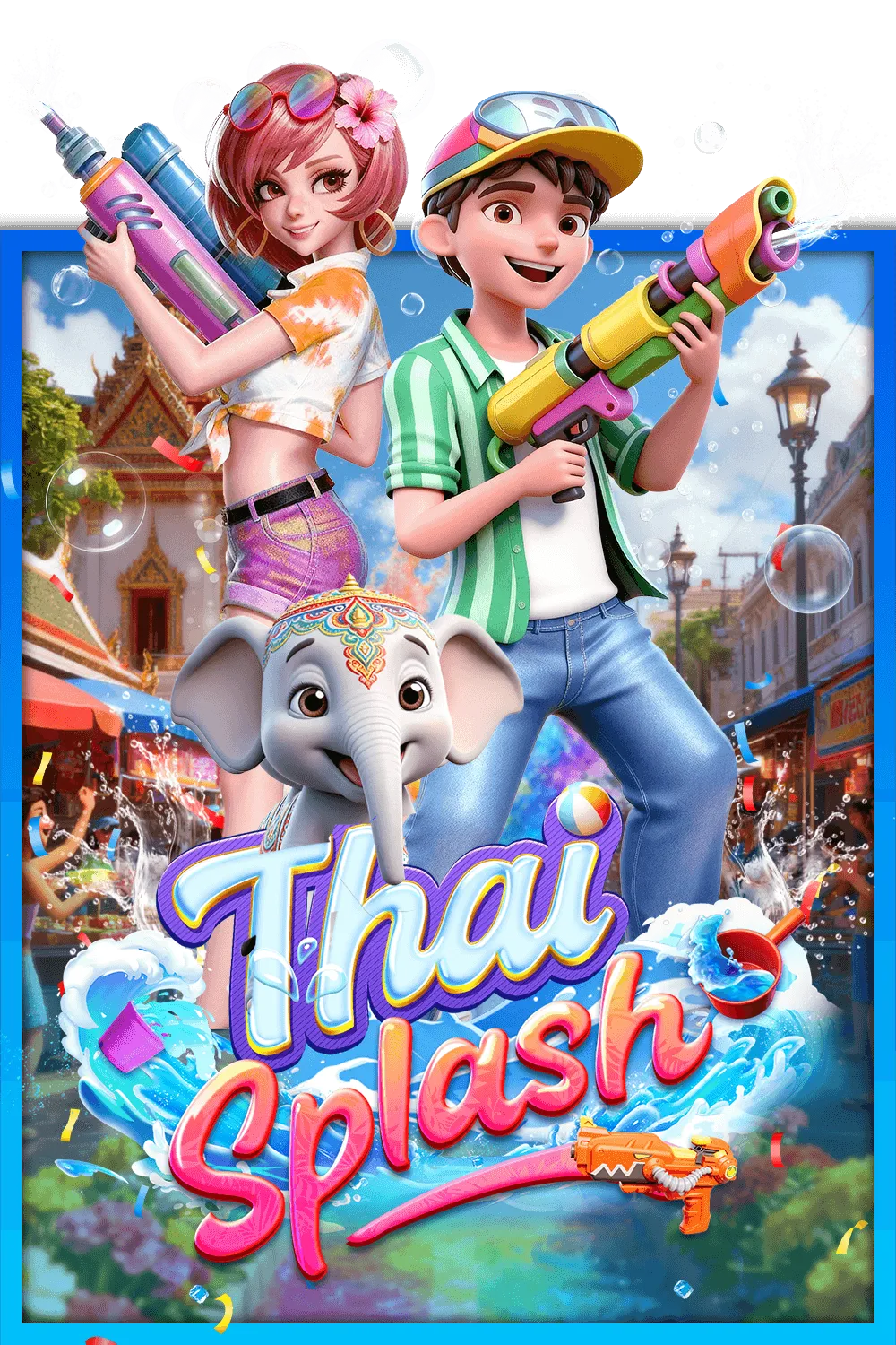 CosmoPlay : Thai Splash - STOREBET77