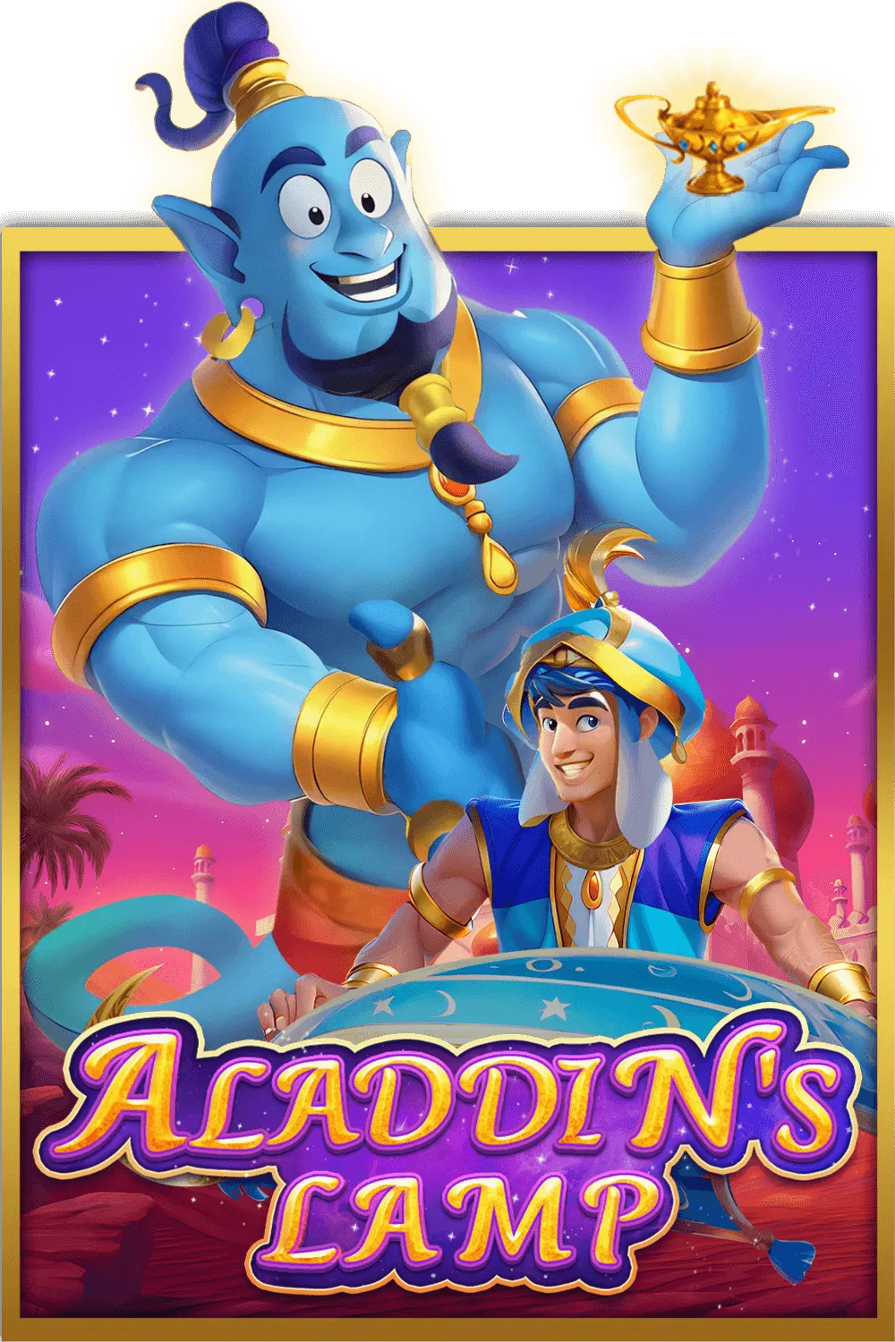 CosmoPlay : Aladdins Lamp - STOREBET77