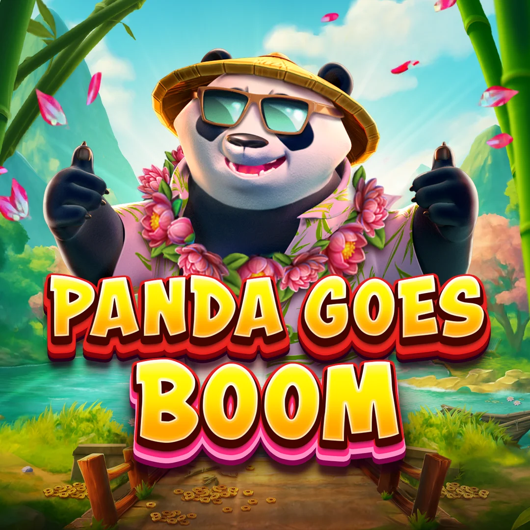 Redtiger : Panda Goes Boom - STOREBET77